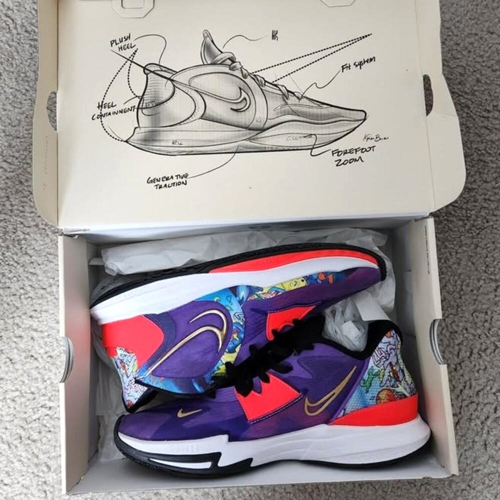 NIKE Kyrie Low 5 Jewell Loyd Size 11